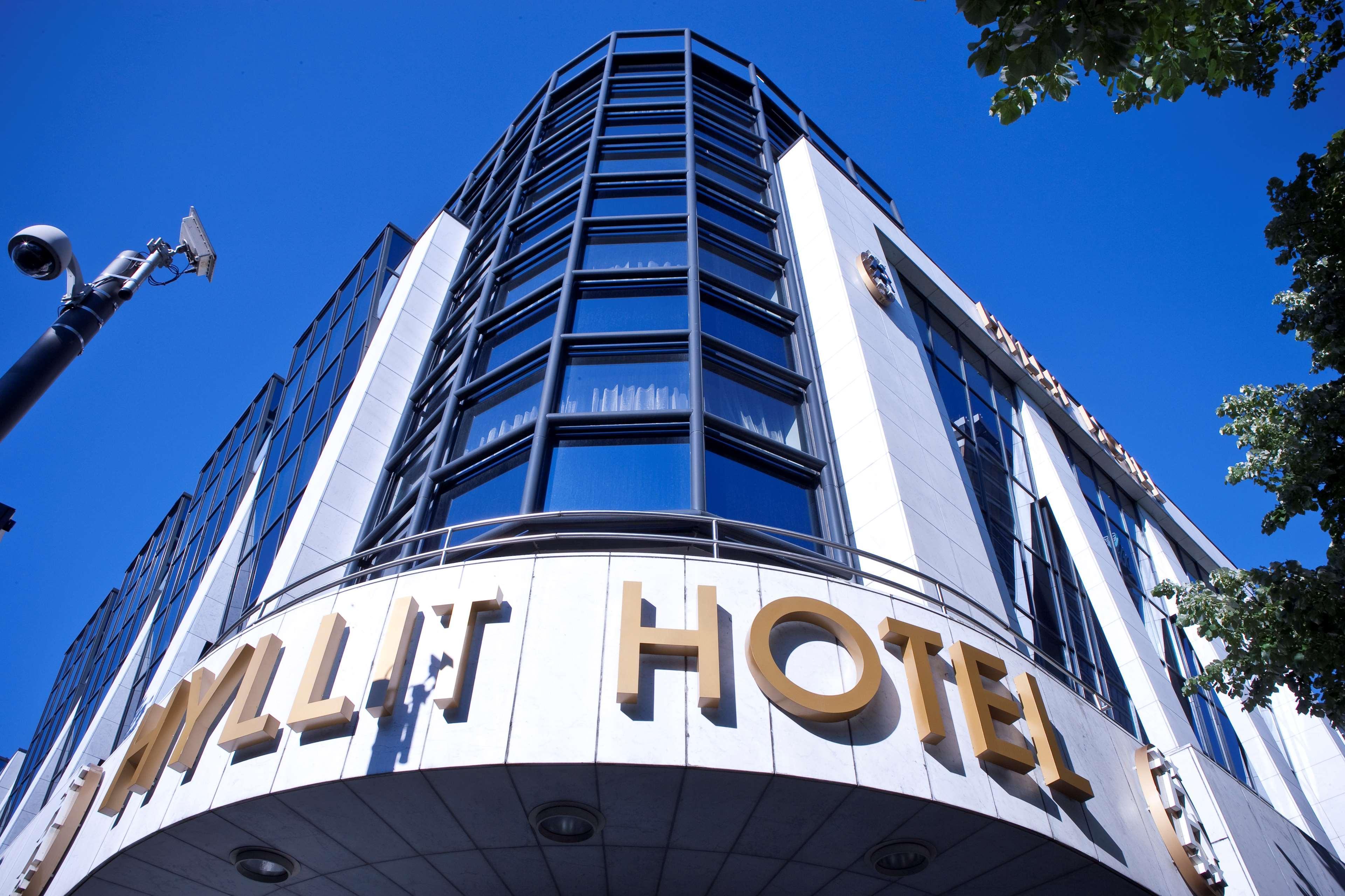 Hyllit Hotel Antwerpen Exterior foto