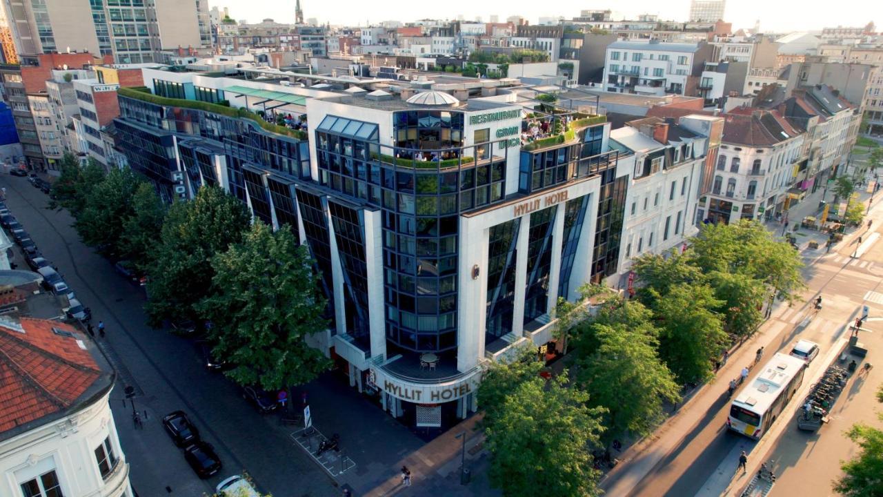 Hyllit Hotel Antwerpen Exterior foto