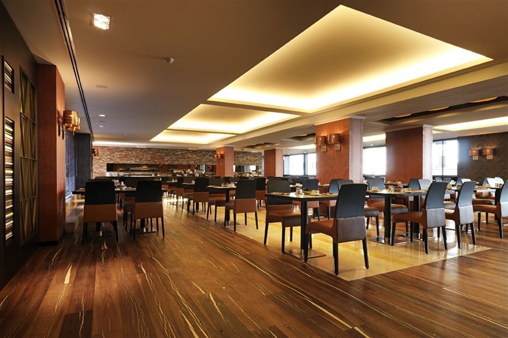 Hyllit Hotel Antwerpen Restaurant foto